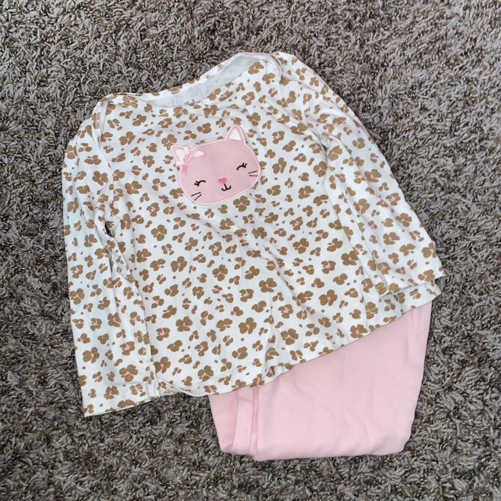 🤩4/$15🥳 kitty cat matching set